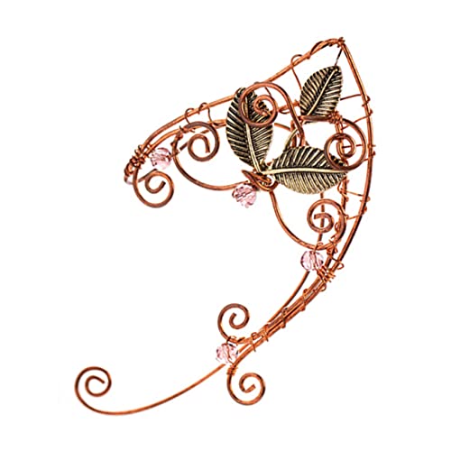 IMIKEYA Ohrmanschette Ohrclip für Damen Antik Stil Ohrhaken Nicht Durchdringende Ohrclips Retro Schmuck Accessoire für Frauen und Mädchen für Besondere Anlässe von IMIKEYA