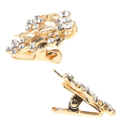 IMIKEYA Raffinierte Schalschnalle Für Damen Vielseitiger Clip Für Kleider Cheongsams Und Mäntel Stilvolles Design Mit Wasser-diamanten Anpassbar Für Individuelle Outfits von IMIKEYA