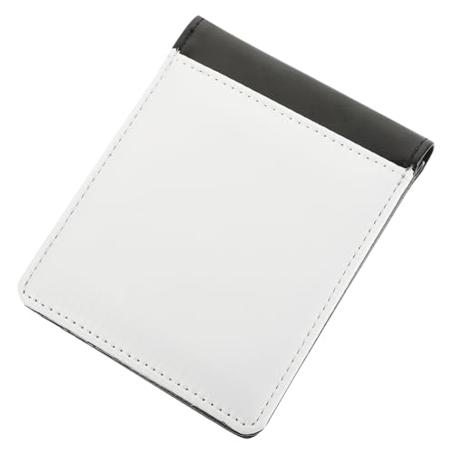 IMIKEYA Multifunktionale Heat Transfer Geldbörse aus PU Material Tragbarer Kartenhalter für Kredit Ausweiskarten Kreative DIY Sublimations Brieftasche für Herren und Damen von IMIKEYA
