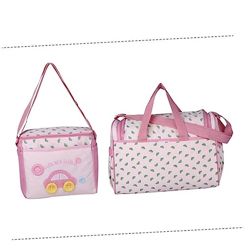 IMIKEYA Wickeltasche Mit Wickelunterlage Große Kapazität Automuster Babytasche Handtasche Umhängetasche Reisetasche Windeltasche von IMIKEYA
