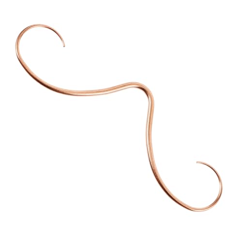 IMIKEYA Mustache Septum Ring Nasenpiercing aus Modischer Langlebiger Nasenschmuck für Damen Roségold Komfortabel und Rostfrei Trendiges Körperpiercing von IMIKEYA