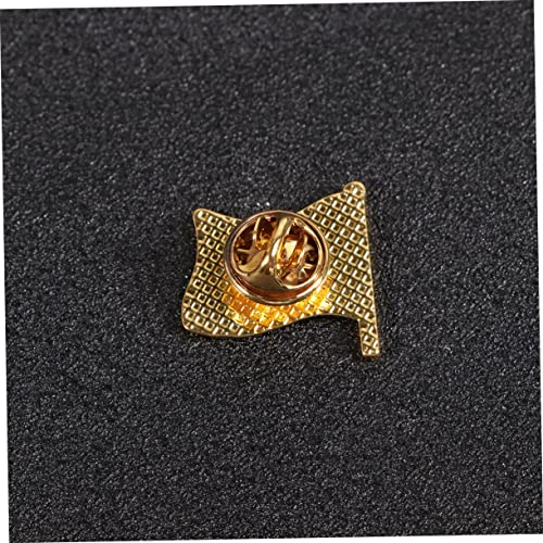 IMIKEYA Nationalflaggen Brosche Metall Anstecknadel Kreatives Kleidungsabzeichen Robuster Stoffpin Geschenk für Freunde bei Festen und Besonderen Anlässen von IMIKEYA