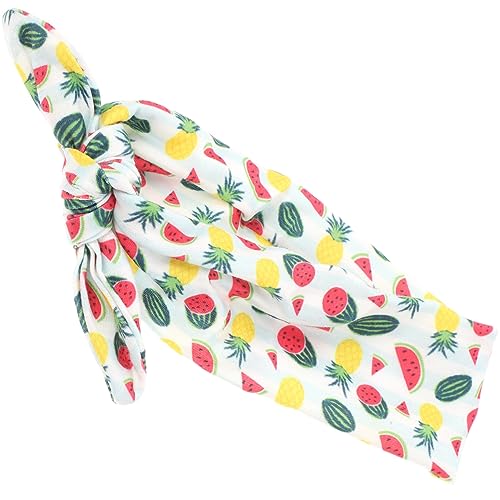 IMIKEYA Neugeborenes Haar Accessoire Mit Elastischer Schleife Süßes Obstdruck Stirnband Für Komfortable Kopfbedeckung Für Junge Mädchen Stirnband von IMIKEYA