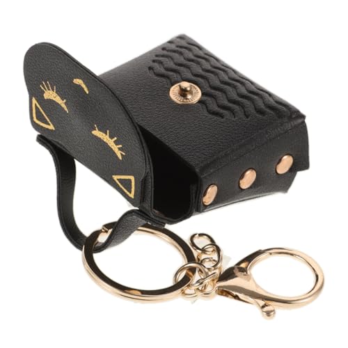 IMIKEYA Katzenschlüsselanhänger Münzgeldbörse Kleine Tragbare Geldbörse Für Mädchen Dekorative Kleine Schlüsselanhänger Anhänger in Geldbörsenform von IMIKEYA