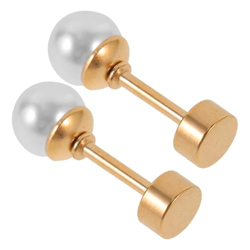 IMIKEYA Ohrstecker mit Kunstperlen Damen Ohrringe Geometrische Perlenohrringe Leicht und Vielseitig für Alltag und Party Geeignet IMIKEYA Ohrstecker mit Kunstperlen Damen Ohrringe Geometrische Perlenohrringe Leicht und Vielseitig für Alltag und Party Geeignet von IMIKEYA