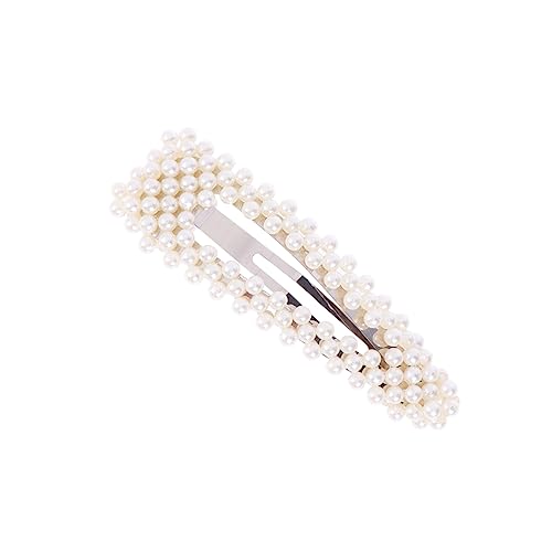 IMIKEYA Perlen Haarclip Wasserfall Tropfenförmig Haarklammer für Damen Modisches Langlebiges Design Passend zu Verschiedenen Outfits Stilvolles Accessoire für Alltag und Besondere Anlässe von IMIKEYA
