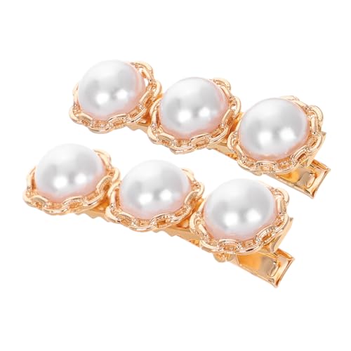 IMIKEYA Perlen Haarspangen Damen Haarklammern mit Starkem Halt Trendige Seitenclips für Hochzeit Alltag und Besondere Anlässe Eleganter Haarschmuck Gold IMIKEYA Perlen Haarspangen Damen Haarklammern mit Starkem Halt Trendige Seitenclips für Hochzeit Alltag und Besondere Anlässe Eleganter Haarschmuck Gold von IMIKEYA