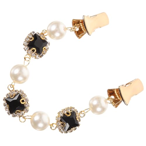 IMIKEYA Perlenbrosche Strickjackenclip Multifunktionaler Schalhalter für Pullover Cardigan und Kleid Stilvoller Vintage Anstecker für Damen Langlebig und Praktisch von IMIKEYA