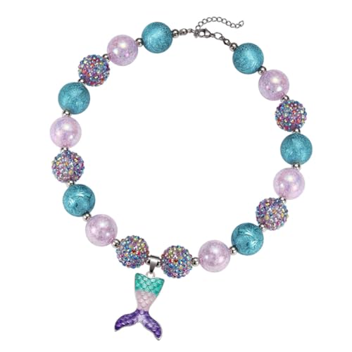 IMIKEYA Perlenkette Meerjungfrau Mädchenhalskette Mädchen Halskette Strang Perlenschmuck Kinderkette Schmuck für Mädchen Mädchen Schmuck geburtstag schmuck Zufällige Farbe IMIKEYA Perlenkette Meerjungfrau Mädchenhalskette Mädchen Halskette Strang Perlenschmuck Kinderkette Schmuck für Mädchen Mädchen Schmuck geburtstag schmuck Zufällige Farbe von IMIKEYA