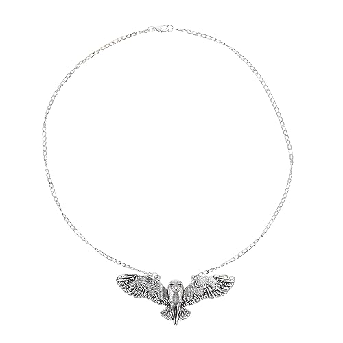 IMIKEYA Personality Owl Pendant Halskette Damen Retro Punk Stil Kreatives Design Modisches Accessoire für Alltag und von IMIKEYA