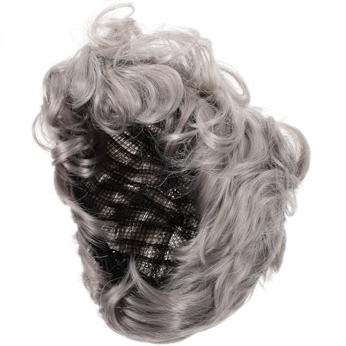 IMIKEYA Perücke Für Ältere Frauen Damenperücke Für Kostüm Und Cosplay Perücke Für Bühnenauftritte Mottopartys Und Halloween Leicht Und Atmungsaktiv von IMIKEYA