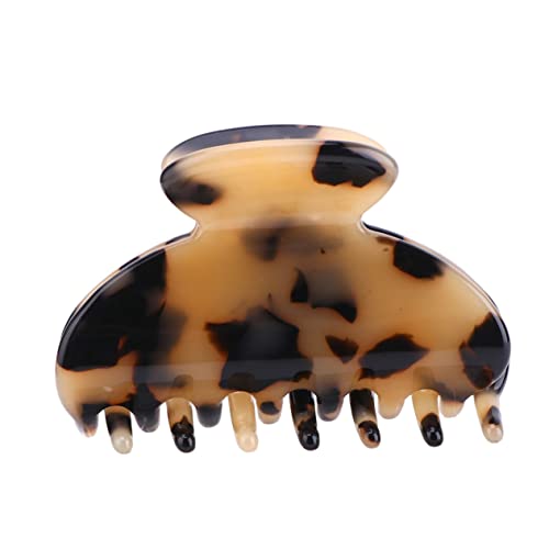 IMIKEYA Haarspangen Aus Acetat Mit Einfacher Blattform Klaue-clips Für Frauen Kopfschmuck Für Verschiedene Haartypen Und Frisuren von IMIKEYA