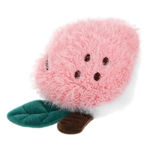 IMIKEYA Plüsch Brosche Apfel Anhänger Niedliche Cartoon Emaille Pins Zubehör für Rucksäcke Bekleidung und Socken von IMIKEYA