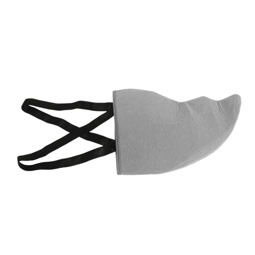 IMIKEYA Plüsch Haifischflosse mit Trägern Wiederverwendbares Kostüm Accessoire für Cosplay Bühnenaufführungen und Partys Witziges und Auffälliges Design von IMIKEYA