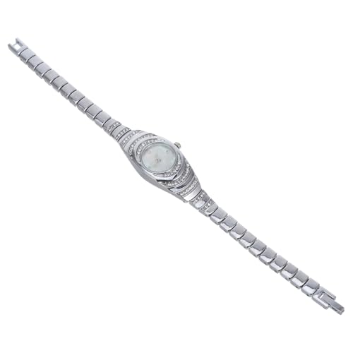 IMIKEYA Damen Armbanduhr Zinklegierung Leicht Elegant Vielseitig Alltag Formelle Anlässe Verarbeitung Robuste Schnalle Angenehm Tragen Individuelles Design Schön Großzügig Tolles von IMIKEYA