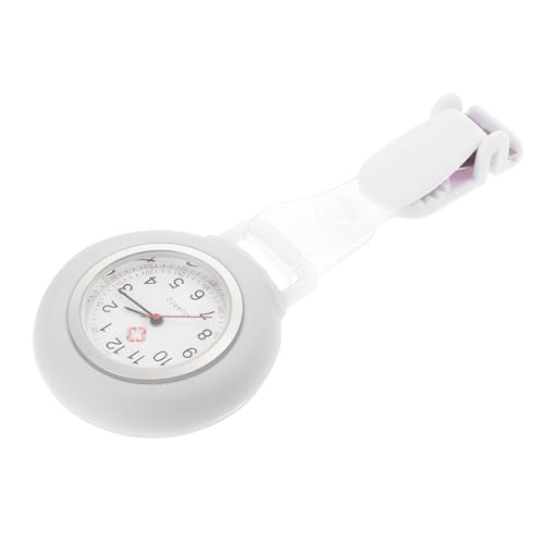 IMIKEYA Clip-Uhr Für Krankenschwester Tragbare Taschenuhr Professionelle Mit Clip Praktische Für Medizinisches Personal Langlebige Aus Hochwertigen Materialien von IMIKEYA
