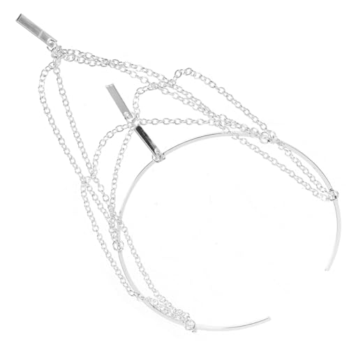 IMIKEYA Ketten Armband Für Damen Armmanschette Aus Metall Charm-armreif Oberarmarmband Offenes Design Schmuck Für Frauen von IMIKEYA