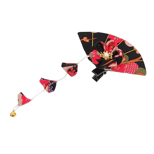 IMIKEYA Kirschblüten-haarspange Mit Quaste Traditioneller Haarnadel Für Damen Zartes Accessoire Für Täglichen Gebrauch Und Festivals von IMIKEYA