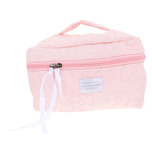 IMIKEYA Reise Kosmetiktasche Tragbare Große Make Up Tasche mit Viel Stauraum für Toilettenartikel und Kosmetik Modisches Design für Damen für Unterwegs von IMIKEYA