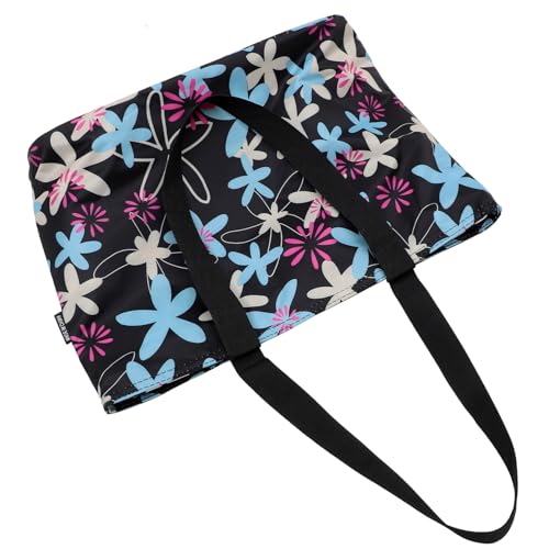 IMIKEYA Reisetasche Für Damen Große wasserdichte Handtasche Oxford- Eleganter Aufbewahrungssack Mit Blumenmuster Für Reisen Und Alltag Praktische Muttertasche von IMIKEYA
