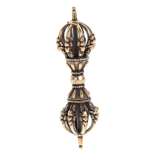 IMIKEYA Religiöser Kupferanhänger Aus Tibet Fach Dorje Stößel Stilvolle Halskette Für Diy Schmuck Einzigartiges Wohnaccessoire Für Männer Und Frauen von IMIKEYA