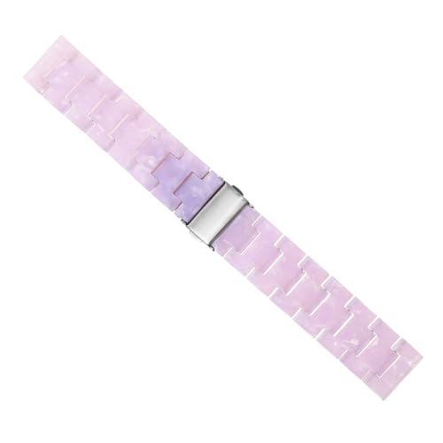 IMIKEYA Resin Smartwatch Armband mit Schnellverschluss Kompatibel Galaxy Watch Leichtes Ersatzband Unisex Sportlich Komfortabel Robust für Damen und Herren von IMIKEYA