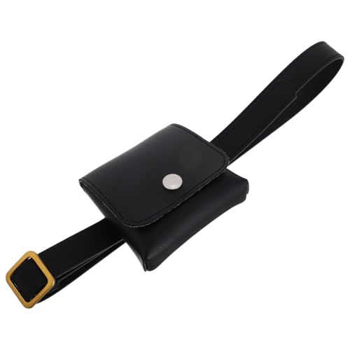 IMIKEYA Vielseitige Retro Gürteltasche Damen Dünner Taillengürtel PU Lederimitat Anpassbarer Gürtel für Kleider Stylisches Accessoire für Damen für Schlüssel und Handy von IMIKEYA