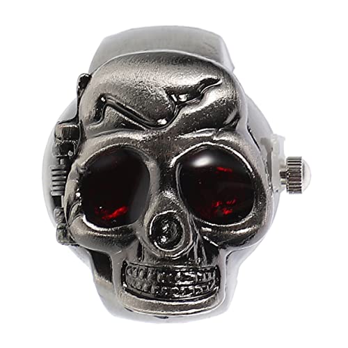 IMIKEYA Flipping Uhr Retro Elektronische Finger Uhr für Schmuckuhr für Herren Kreative Geschenkidee für Anlässe Wie Geburtstage und Feiertage von IMIKEYA