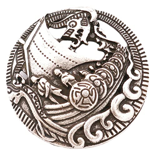 IMIKEYA Vintage Brosche Pin Retro Metall Brosche Für Kleider Schals Und Jacken Elegante Dekoration Für Frauen Geschenk Für Besondere Anlässe von IMIKEYA