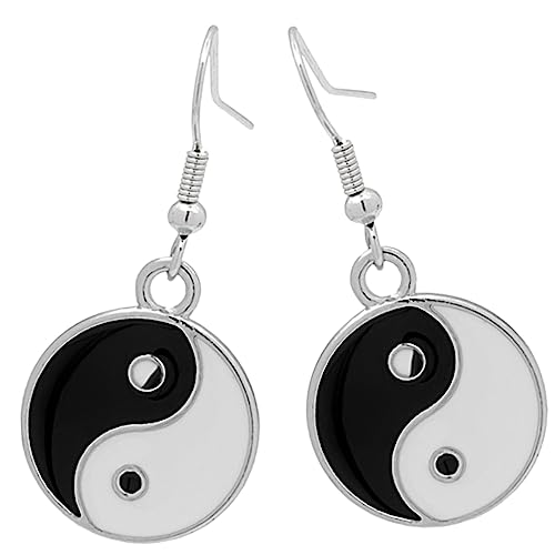 IMIKEYA Retro Punk Ohrhänger Damen Ohrschmuck Tropfenform Vintage Stil Legierung Hautfreundlich Geschenkidee von IMIKEYA