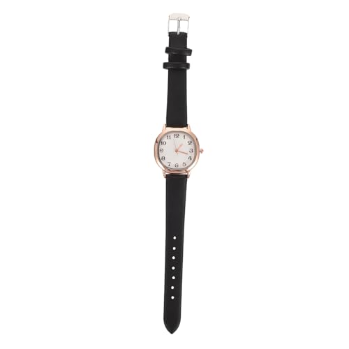 IMIKEYA Retro Stil Damen Armbanduhr mit PU Armband Quarz Uhr für Frauen Handgelenkuhr Perfektes für Freunde und Familie IMIKEYA Retro Stil Damen Armbanduhr mit PU Armband Quarz Uhr für Frauen Handgelenkuhr Perfektes für Freunde und Familie von IMIKEYA