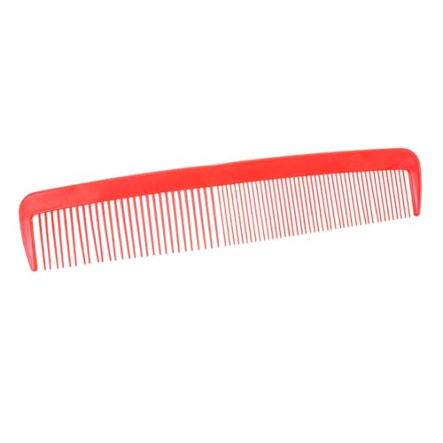 IMIKEYA Riesiger Roter Kamm Clown Prop mit Zahn Design Lustiges Detangling Tool für Karneval Halloween Kostüm Party Performance Zubehör von IMIKEYA
