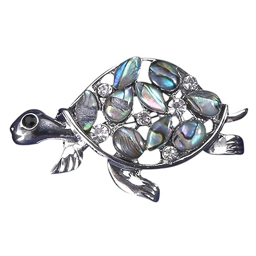 IMIKEYA Schildkröte Brosche für Damen Anstecknadel für Kleidung Hüte und Schals als für Besondere Anlässe Langlebiges und Stilvolles Design Ergänzung für Ihre Mode von IMIKEYA