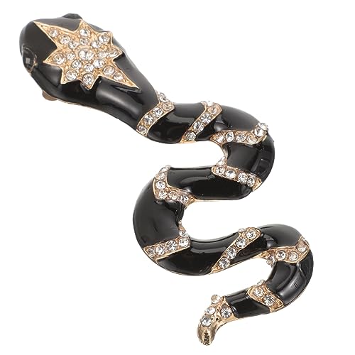 IMIKEYA Schlangennadel Als Kleiderbrosche Metall-tiernadel Für Anzüge Rucksäcke Und Hüte Broschennadel Für Damen Hutnadel Ästhetische Kleidungsdekoration von IMIKEYA