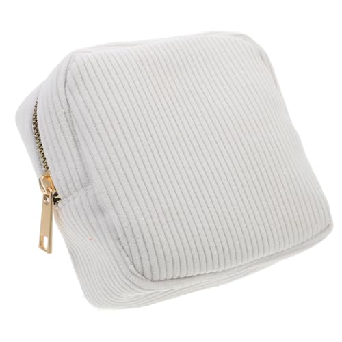 IMIKEYA Schminktasche Tragbare Aufbewahrungstasche Für Kosmetika Schmuck Und Kleine Gegenstände Reise-schminktasche Mit Reißverschluss Für Damen Kompakt Und Leicht Für Alltag Und von IMIKEYA