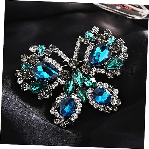 IMIKEYA Schöne Schmetterlingsbrosche Kreative Anstecknadel Kleine Dekorative Modeschmuck Brosche für Damen zum Verzieren von Kleidung Taschen und Schals von IMIKEYA