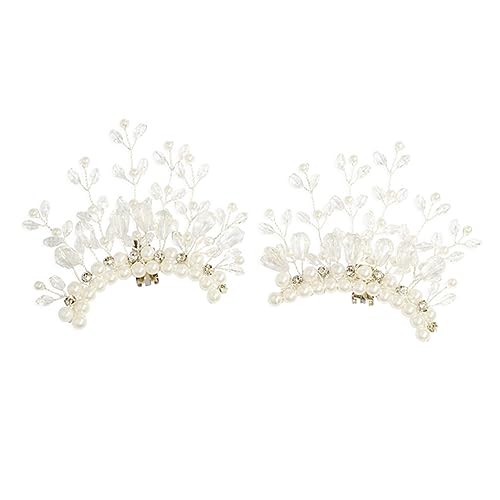 IMIKEYA Schuhclips Wasserklare Kristallverzierung Abnehmbare Schuhschnallen Hochzeitsaccessoire für Damen Brautschuhe und High Heels Einfache Strapazierfähig Silberweiß Eleganter IMIKEYA Schuhclips Wasserklare Kristallverzierung Abnehmbare Schuhschnallen Hochzeitsaccessoire für Damen Brautschuhe und High Heels Einfache Strapazierfähig Silberweiß Eleganter von IMIKEYA
