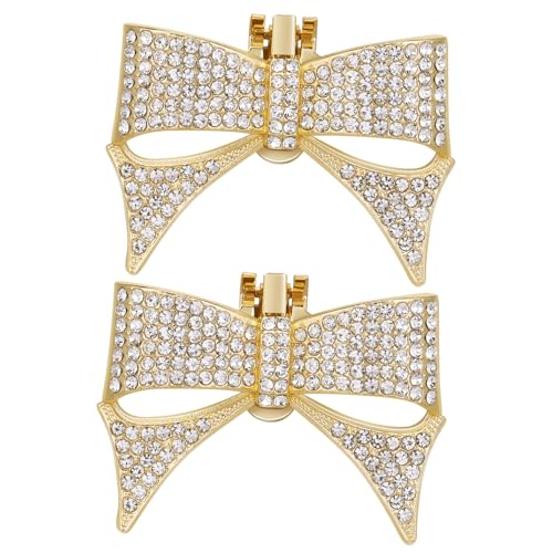 IMIKEYA Schuhschnallen Mit Strass Für Damen Abnehmbar Und Dekorativ Für Hochzeit Party Und Alltag Schuhornamente Als Schuhzubehör IMIKEYA Schuhschnallen Mit Strass Für Damen Abnehmbar Und Dekorativ Für Hochzeit Party Und Alltag Schuhornamente Als Schuhzubehör von IMIKEYA