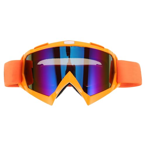 IMIKEYA Schutzbrille: Winddichte Fahrradbrille aus Kunststoff, Schutzbrille für Männer und Frauen im Freien, Fahrradfahren von IMIKEYA