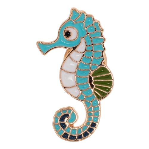 IMIKEYA Sichere Brosche aus Robustem Zinklegierung Starke Befestigung Modisches Accessoire für Strickjacken Pullover und Kleidung Zuverlässiger Halt für Damen und Herren von IMIKEYA