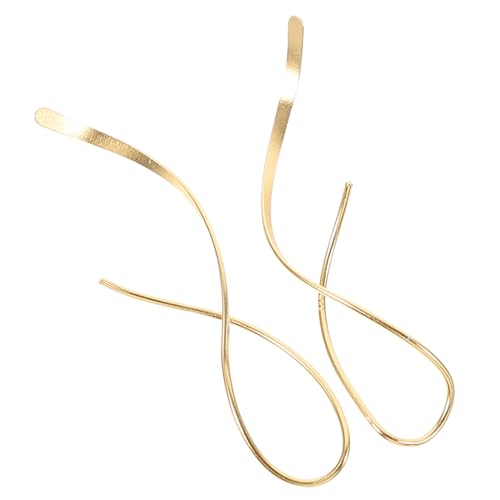 IMIKEYA Silber Geometrische Ohrstecker Damen Unregelmäßige Gedrehte Wellenförmige Tropfenohrringe Leicht Hautfreundlich Alltag Party Schmuck IMIKEYA Silber Geometrische Ohrstecker Damen Unregelmäßige Gedrehte Wellenförmige Tropfenohrringe Leicht Hautfreundlich Alltag Party Schmuck von IMIKEYA