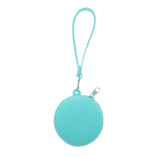 IMIKEYA Silicone Münzgeldbörse für Wasserdichter Tragbarer Earbud Aufbewahrungstasche mit Reißverschluss und Trageband Grünes Design für Schule und Geburtstagsgeschenke IMIKEYA Silicone Münzgeldbörse für Wasserdichter Tragbarer Earbud Aufbewahrungstasche mit Reißverschluss und Trageband Grünes Design für Schule und Geburtstagsgeschenke von IMIKEYA