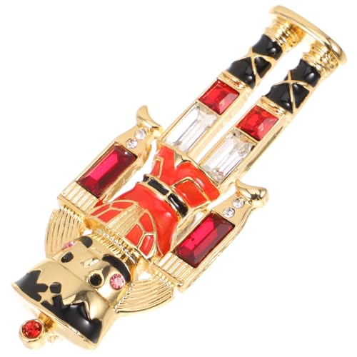 IMIKEYA Soldat Brosche Metall Cute Brooch Pin für Kleidung Hut Schal Rucksack Dekoration Festlich Modisch Kleine Anstecknadel von IMIKEYA