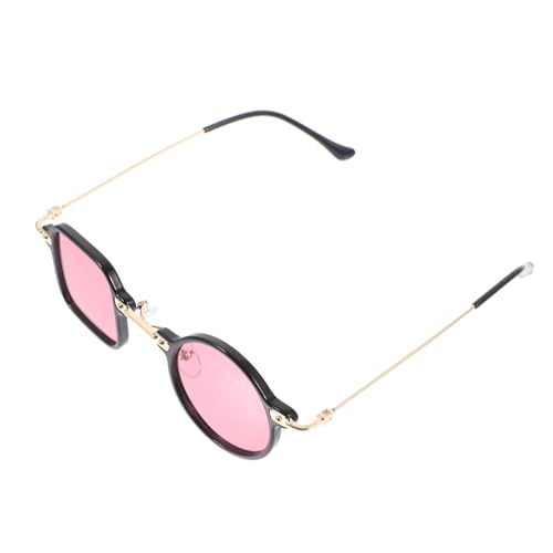 IMIKEYA Sonnenbrille Damen Punk Unregelmäßiges Design Uv Schutz Sportlich Robustes Pc Material Trendige Partybrille für Sommer Outdoor von IMIKEYA