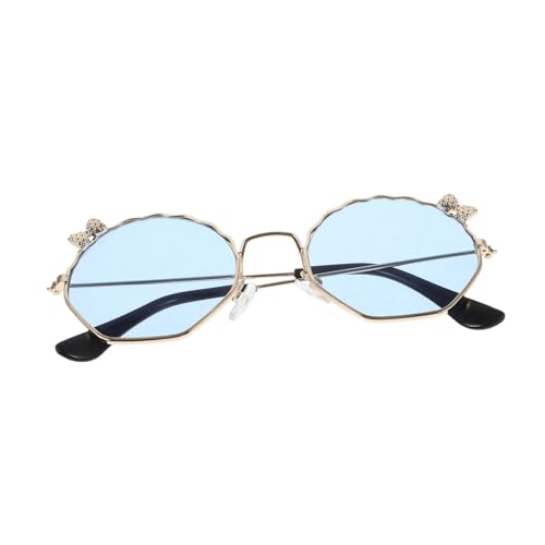 IMIKEYA Sonnenbrille Mädchen Jahre Uv Schutz Leichte Pc Gläser Strapazierfähig für Outdoor Party Urlaub Alltag von IMIKEYA