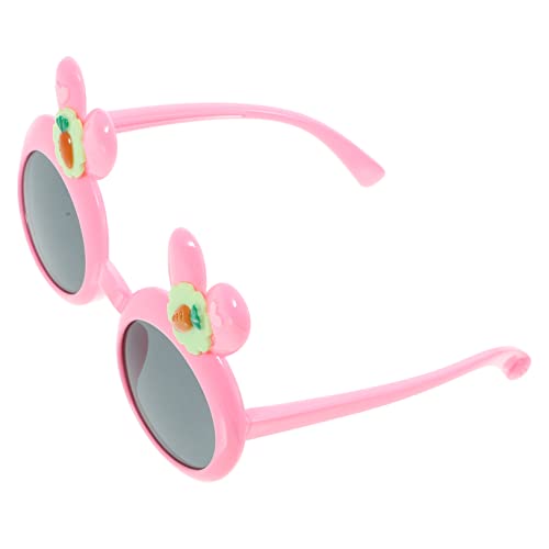 IMIKEYA Sonnenbrille Niedliches Kaninchen Design UV Schutz Leichte Partybrille für Sommer Outdoor Festivals Geeignet für Kleinkinder und Junge Mädchen von IMIKEYA
