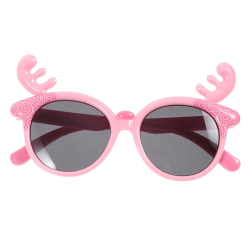 IMIKEYA Sonnenbrille mit Verstellbaren Nasenpads Uv Schutz Niedliches Design Robuste Gläser als Partybrille und Sonnenschutz für Outdoor Aktivitäten von IMIKEYA