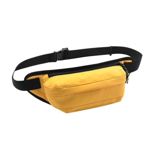 IMIKEYA Sportliche Bauchtasche Damen und Herren Verstellbare Gürteltasche aus Langlebigem Rutschfestem Material Leichte Crossbody Tasche für Outdoor Lauf und Alltag Modisches Design in von IMIKEYA