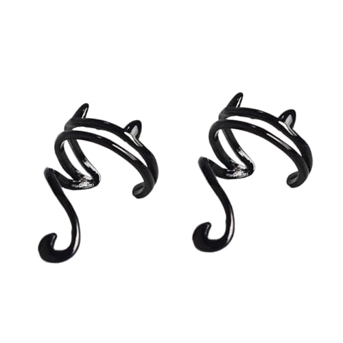 IMIKEYA Sterling Silber Ear Clips Katzen Form Ohrklemme Damen Ohrschmuck Hautfreundlich Leicht Tragbar Modisch Geschenkidee IMIKEYA Sterling Silber Ear Clips Katzen Form Ohrklemme Damen Ohrschmuck Hautfreundlich Leicht Tragbar Modisch Geschenkidee von IMIKEYA
