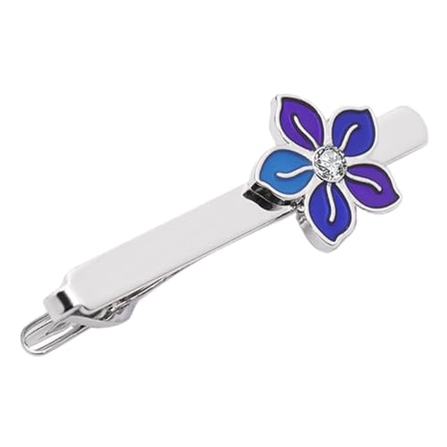 IMIKEYA Stilvolle Krawattenklammer Herren Langlebig Modisch Business Hochzeit Party Vielseitig Sicherer Halt für Verschiedene Krawatten Passend Eleganter Englischer Look von IMIKEYA